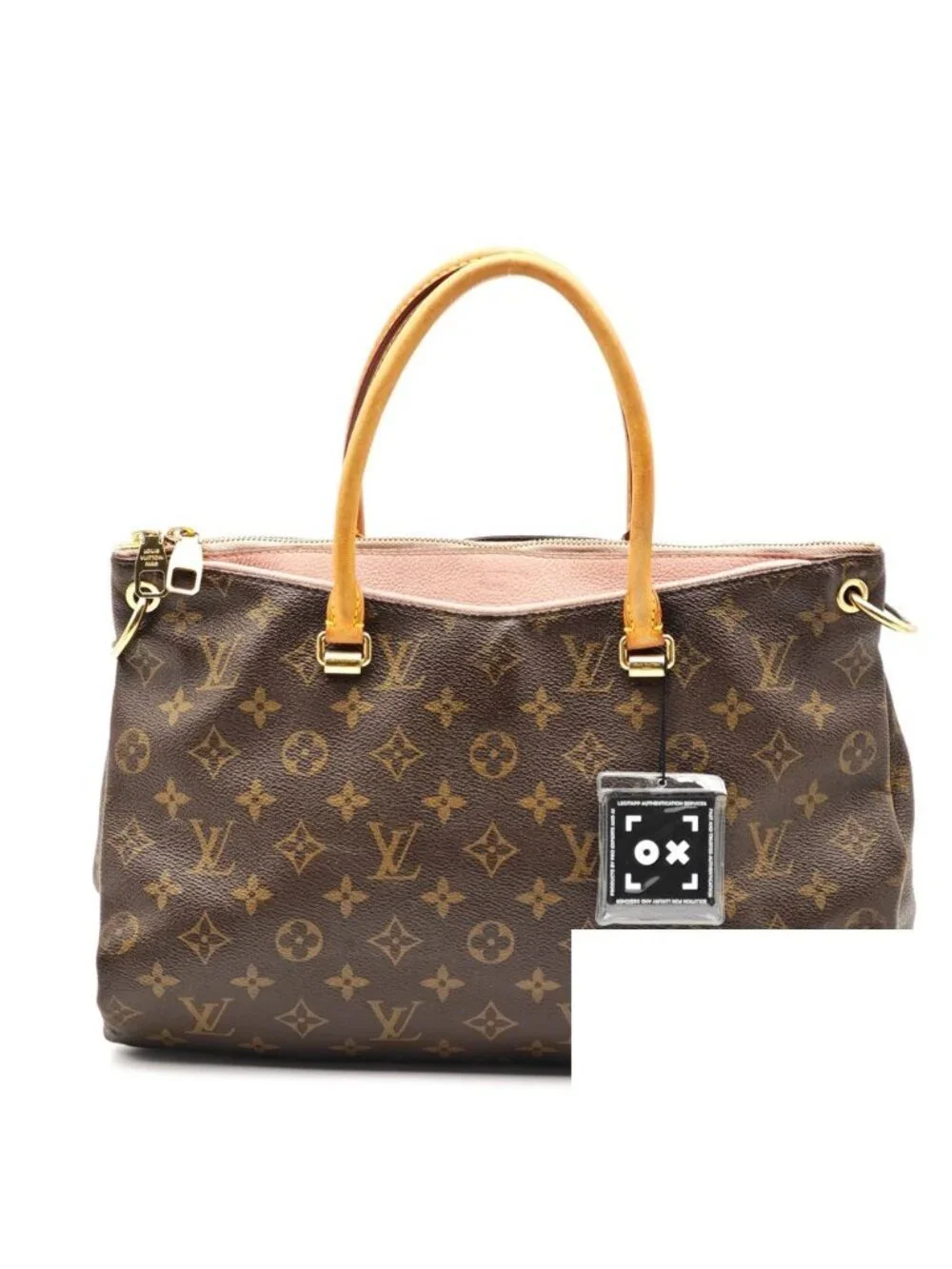 Louis Vuitton Pallas Monogram Canvas Shoulder Bag